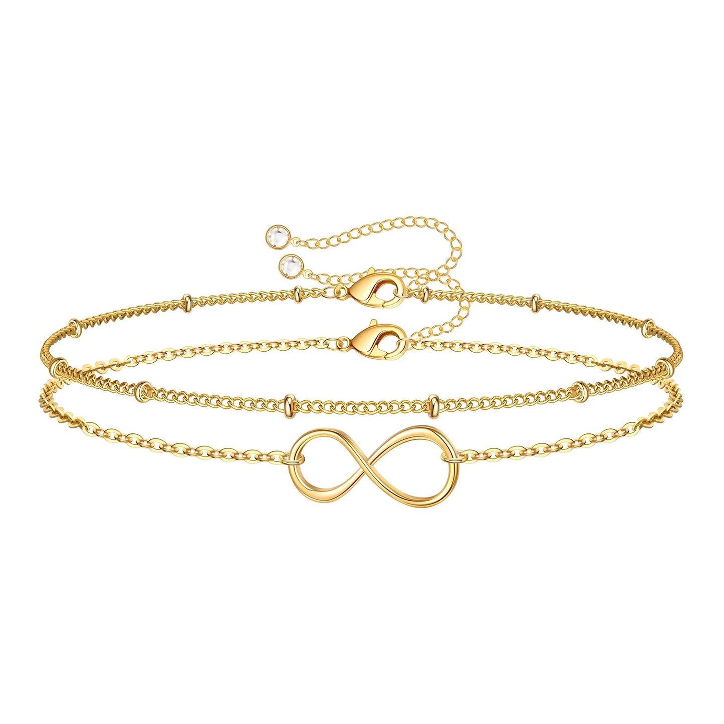 Infinity Charm Bracelet