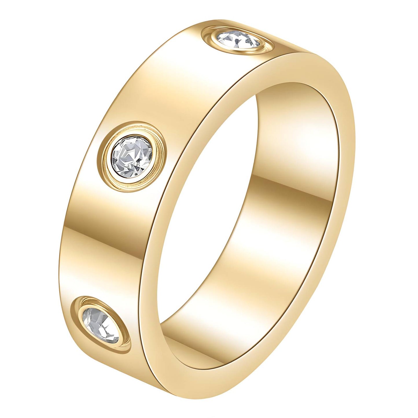 Zirconia Signature Ring