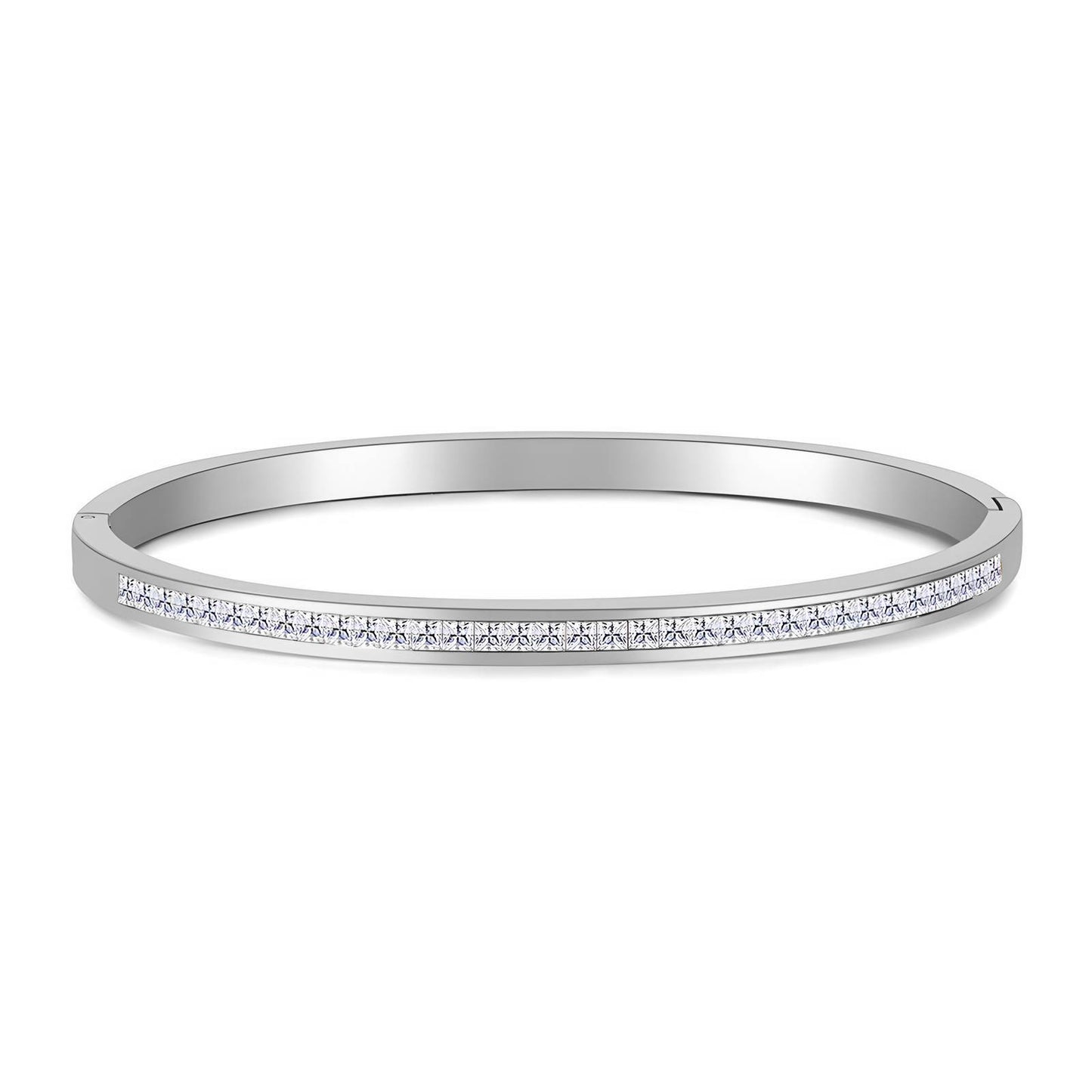 Lumia Silver Bangle