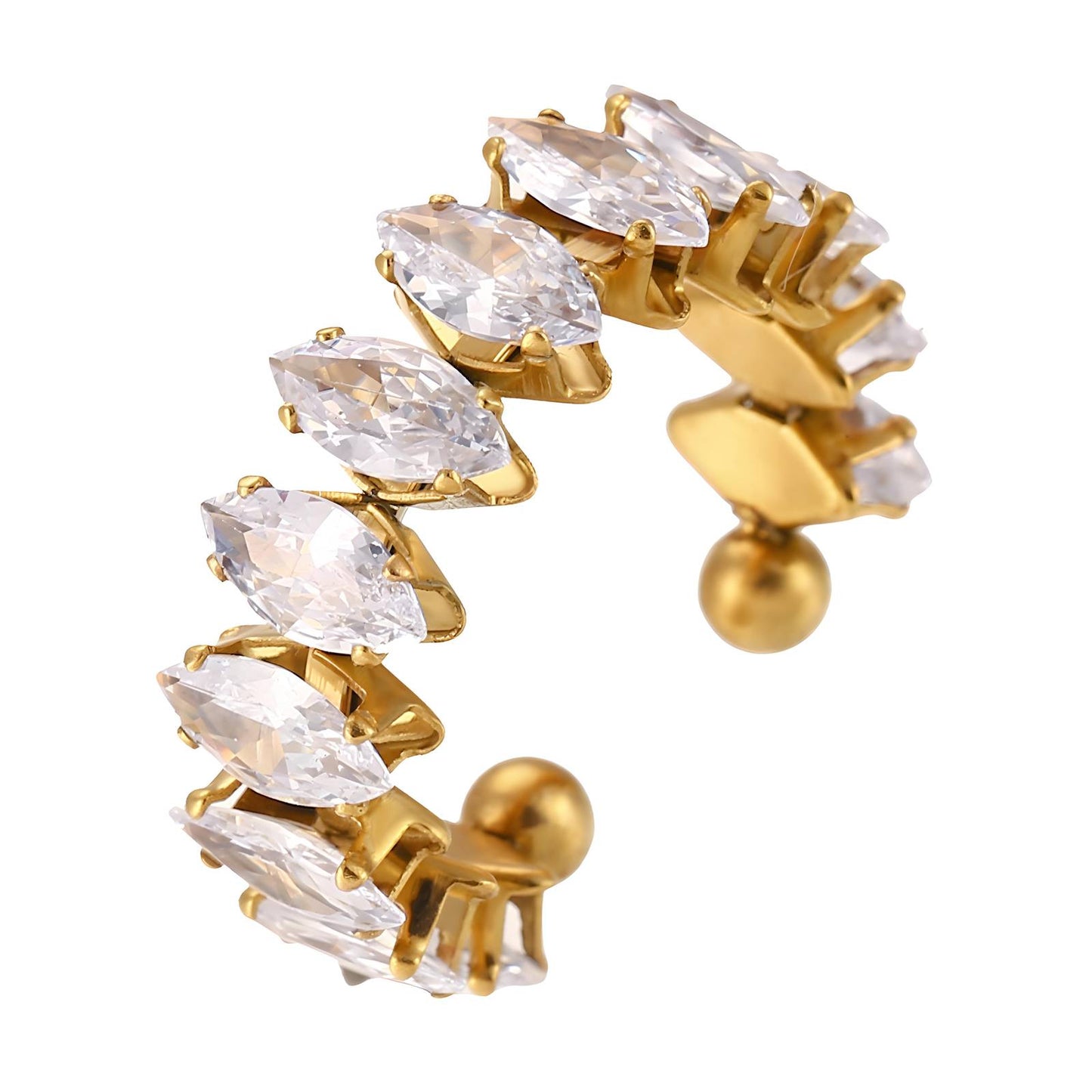Lumira Zircon Ring