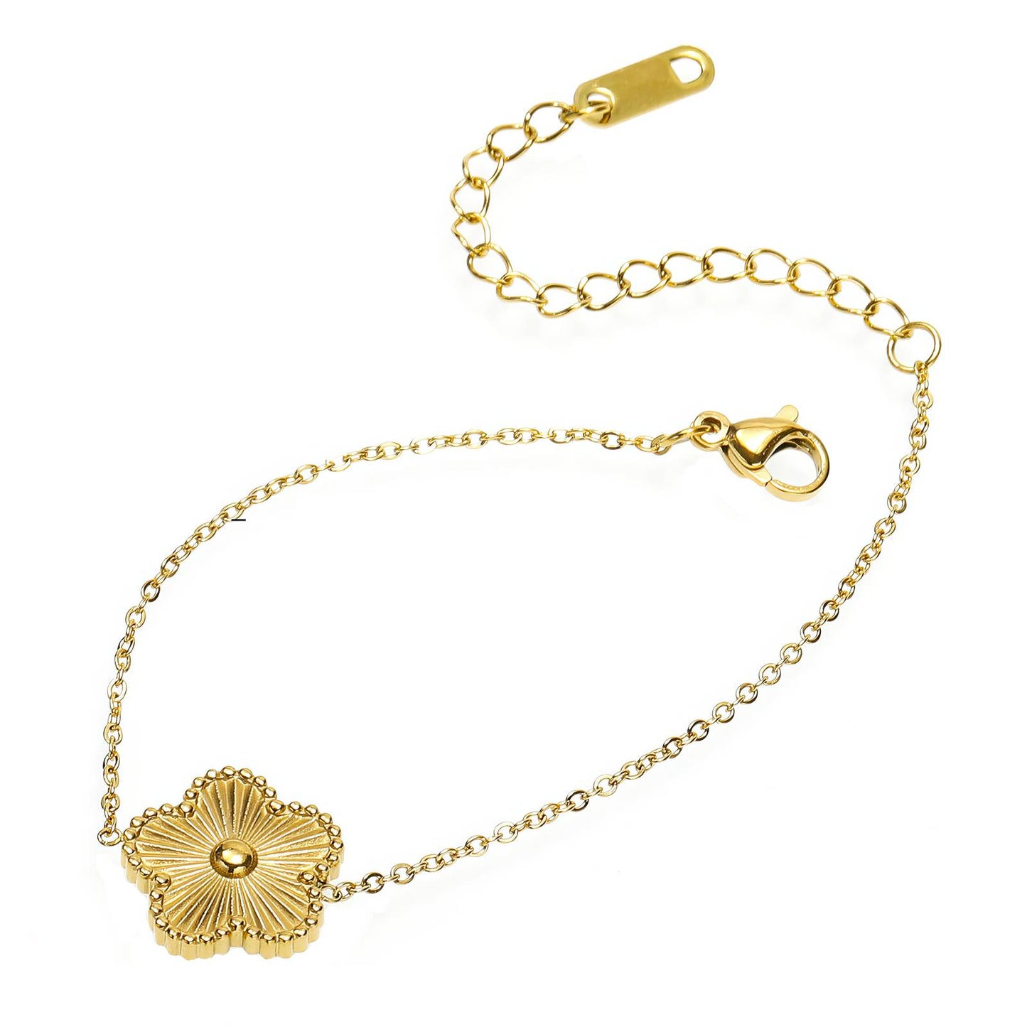 Golden Flower Bracelet