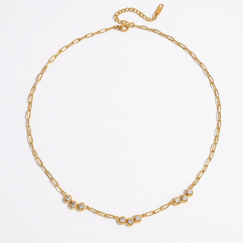 Paperclip Necklace