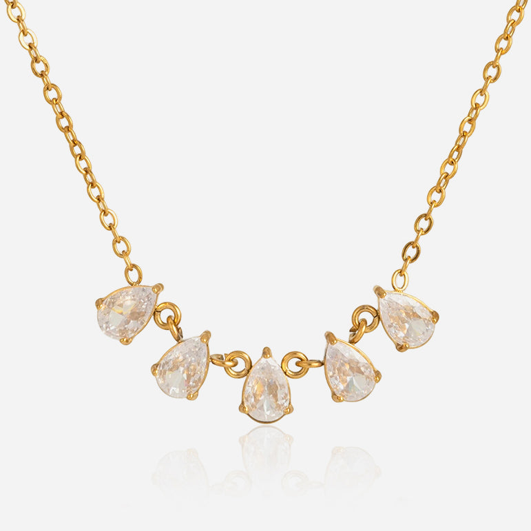 Nova Teardrop Necklace