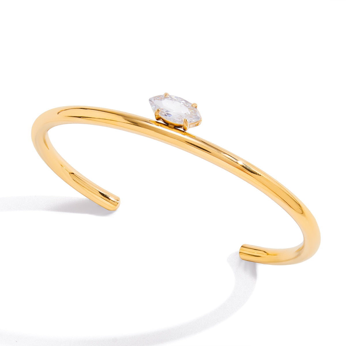 Open Cuff Bangle