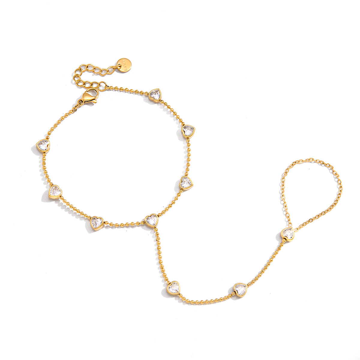 Amor Hand Chain