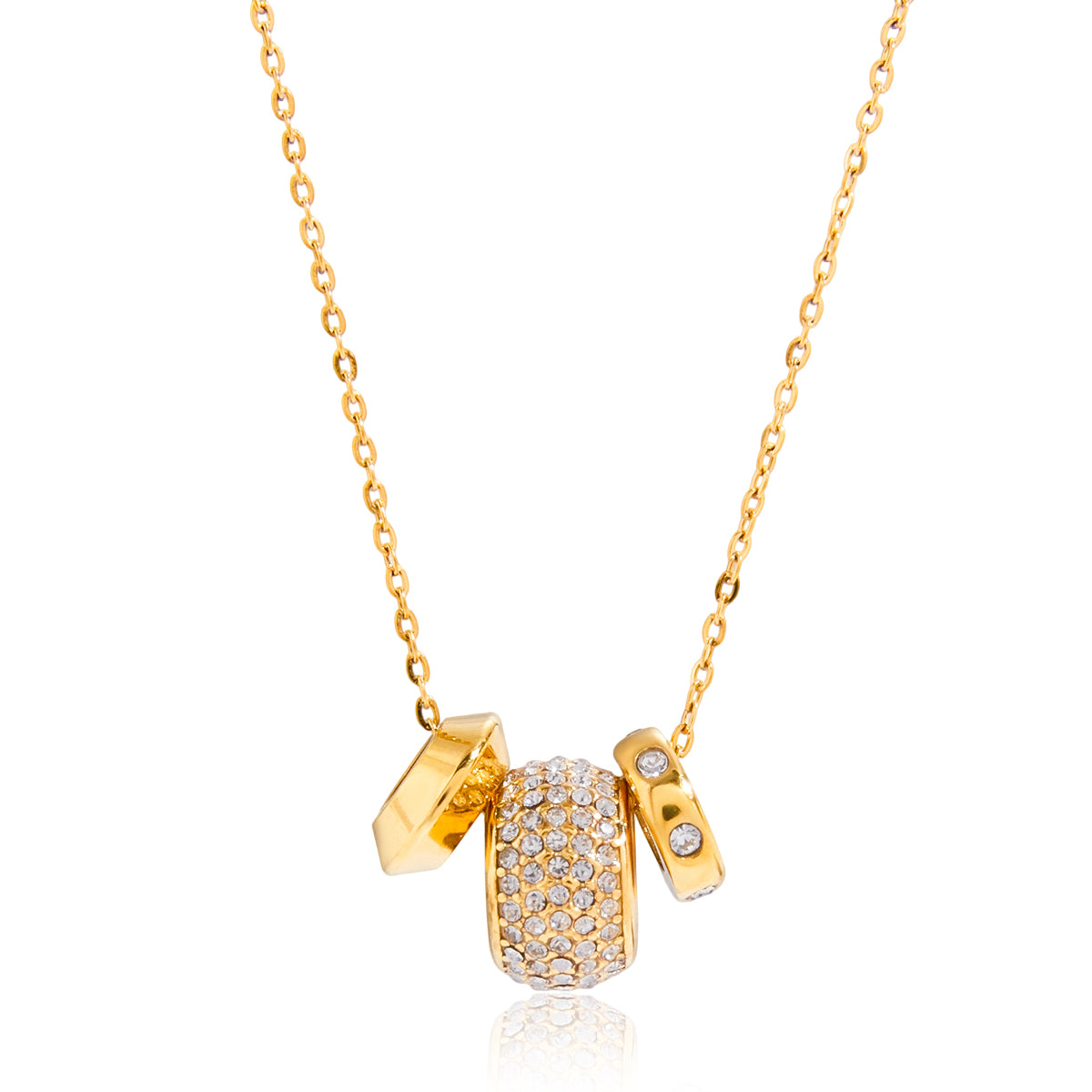 Belle Trio Necklace