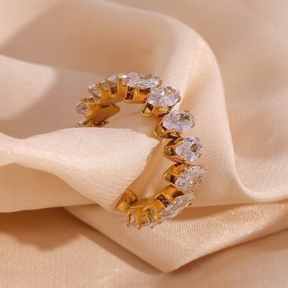 Lumira Zircon Ring