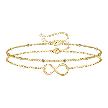 Infinity Charm Bracelet