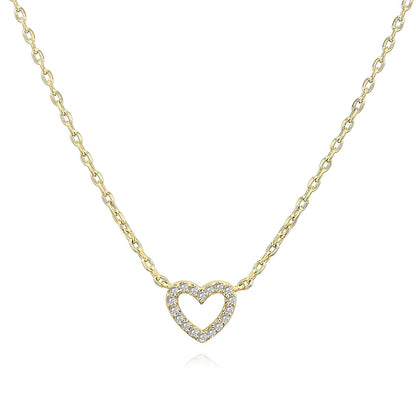 Mini Heart Necklace