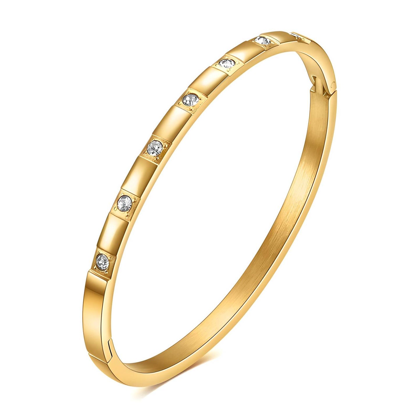 Zirconia Tile Bangle