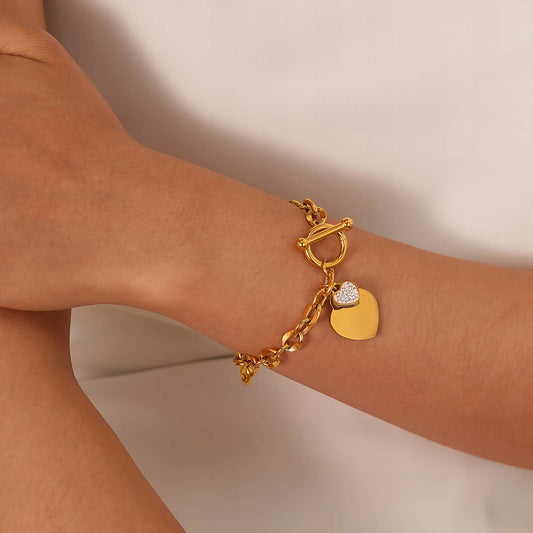 Hearts Bracelet