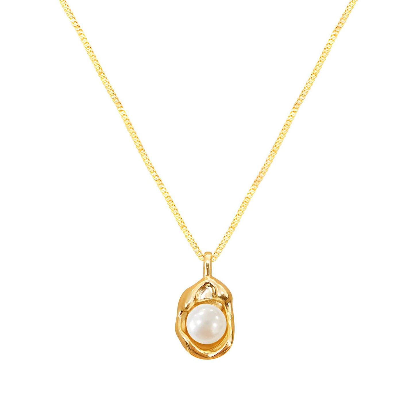 Pearl Pendant Necklace