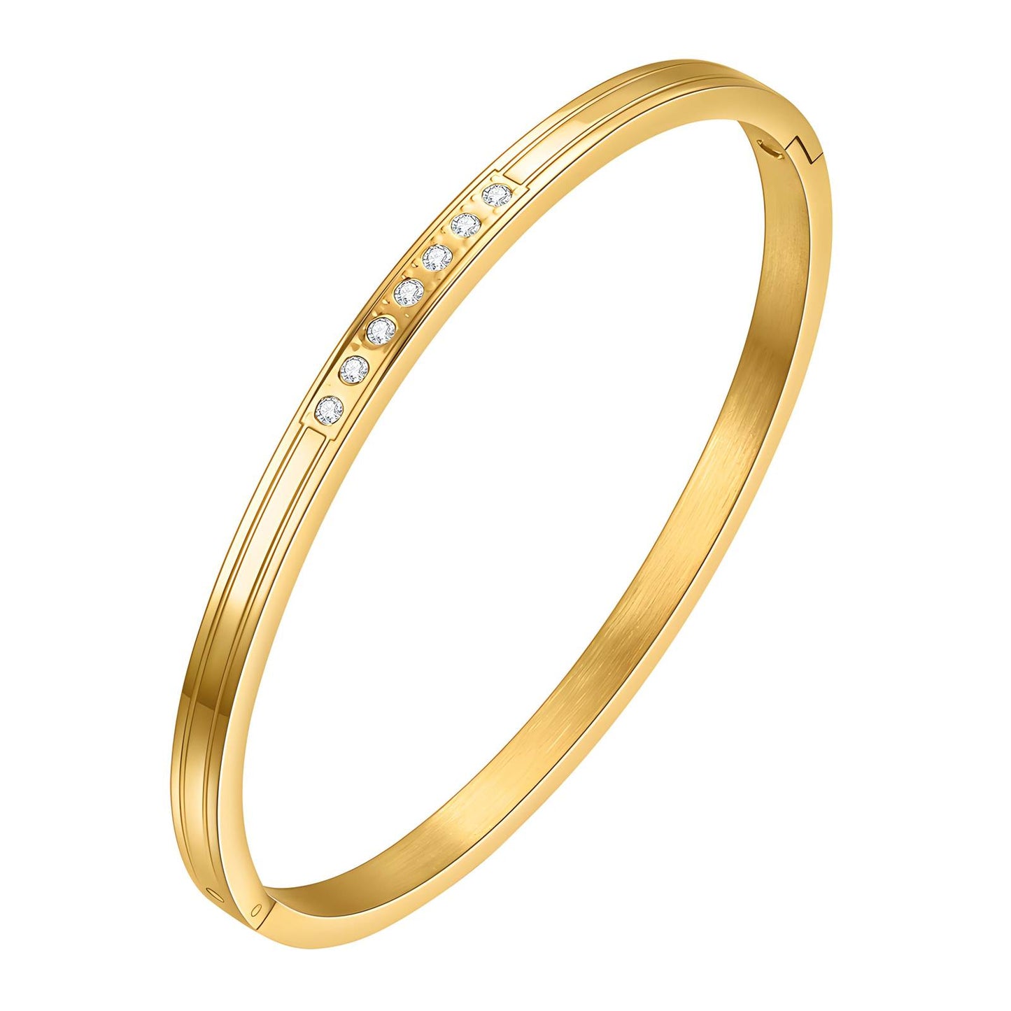 Zircon Bangle
