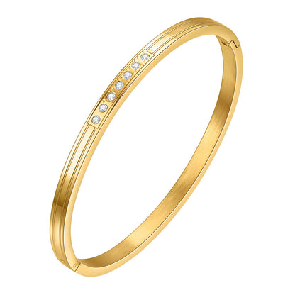 Zircon Bangle