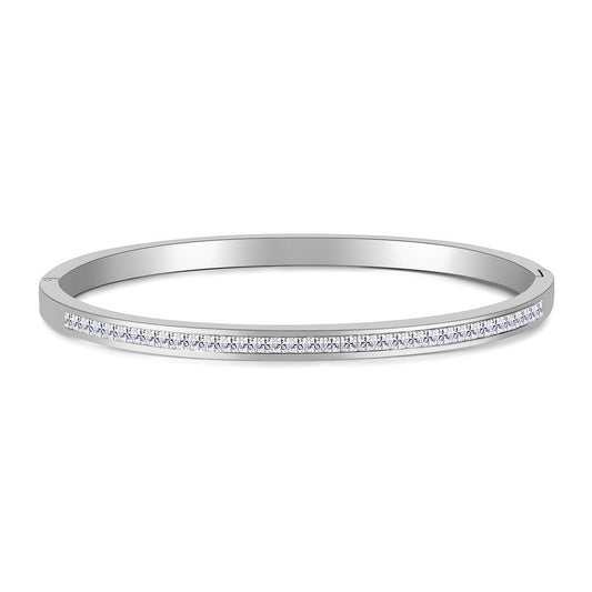 Lumia Silver Bangle