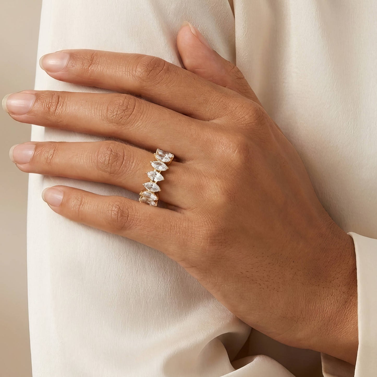 Lumira Zircon Ring