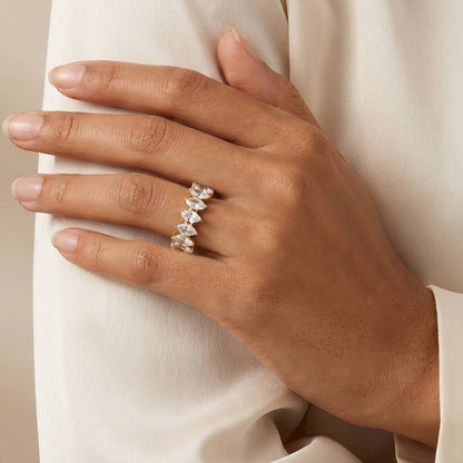 Lumira Zircon Ring
