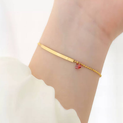 Mini Heart Bracelet