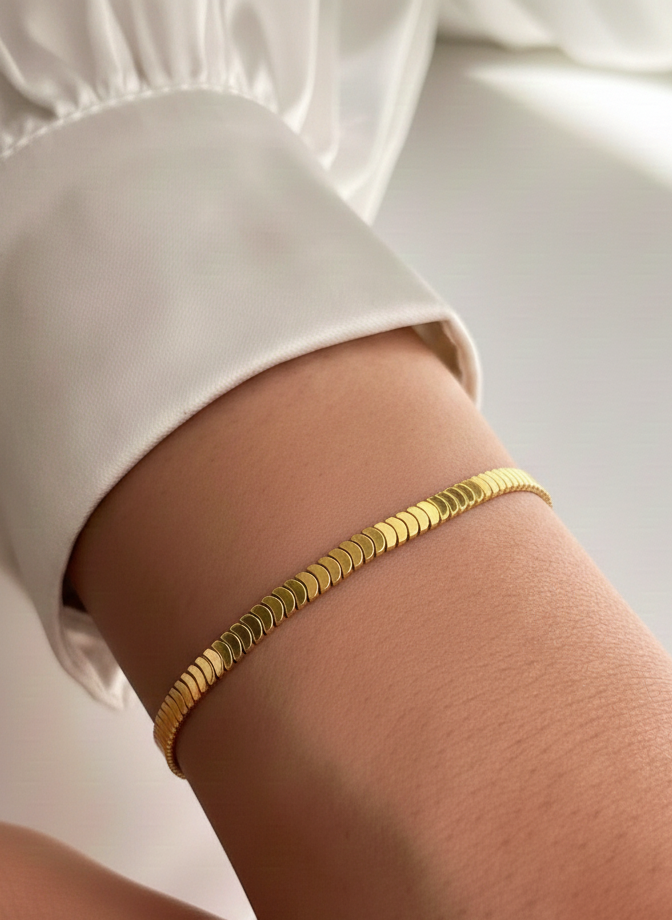 Half Moon Bracelet