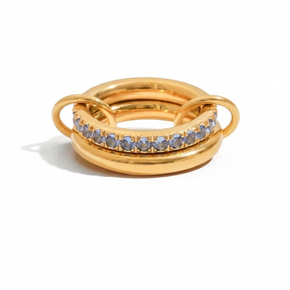 Azura Interlock Ring