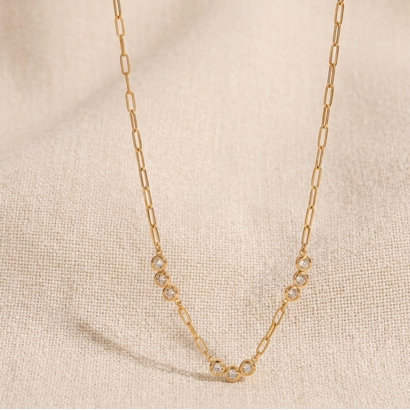 Paperclip Necklace