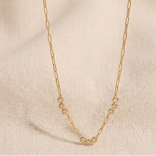 Paperclip Necklace