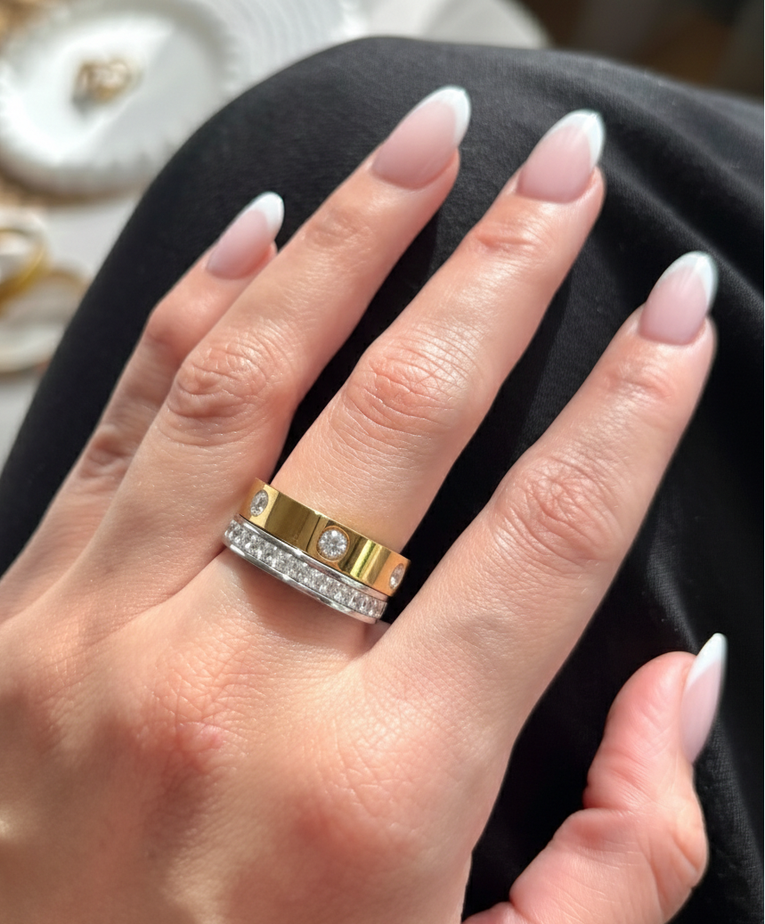 Zayra Duo Ring