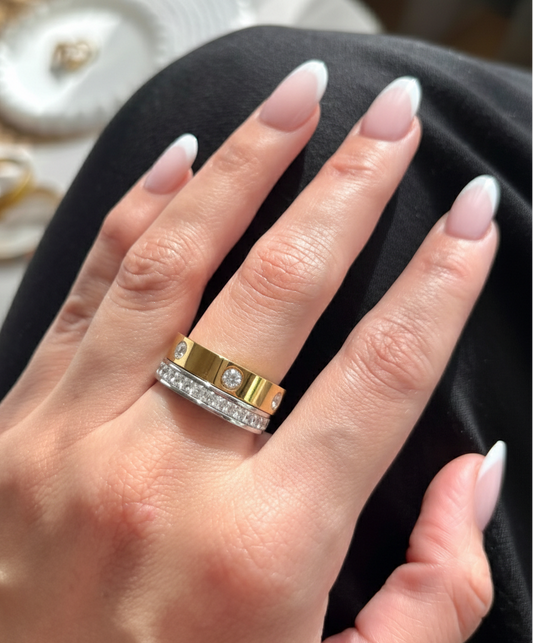 Zayra Duo Ring