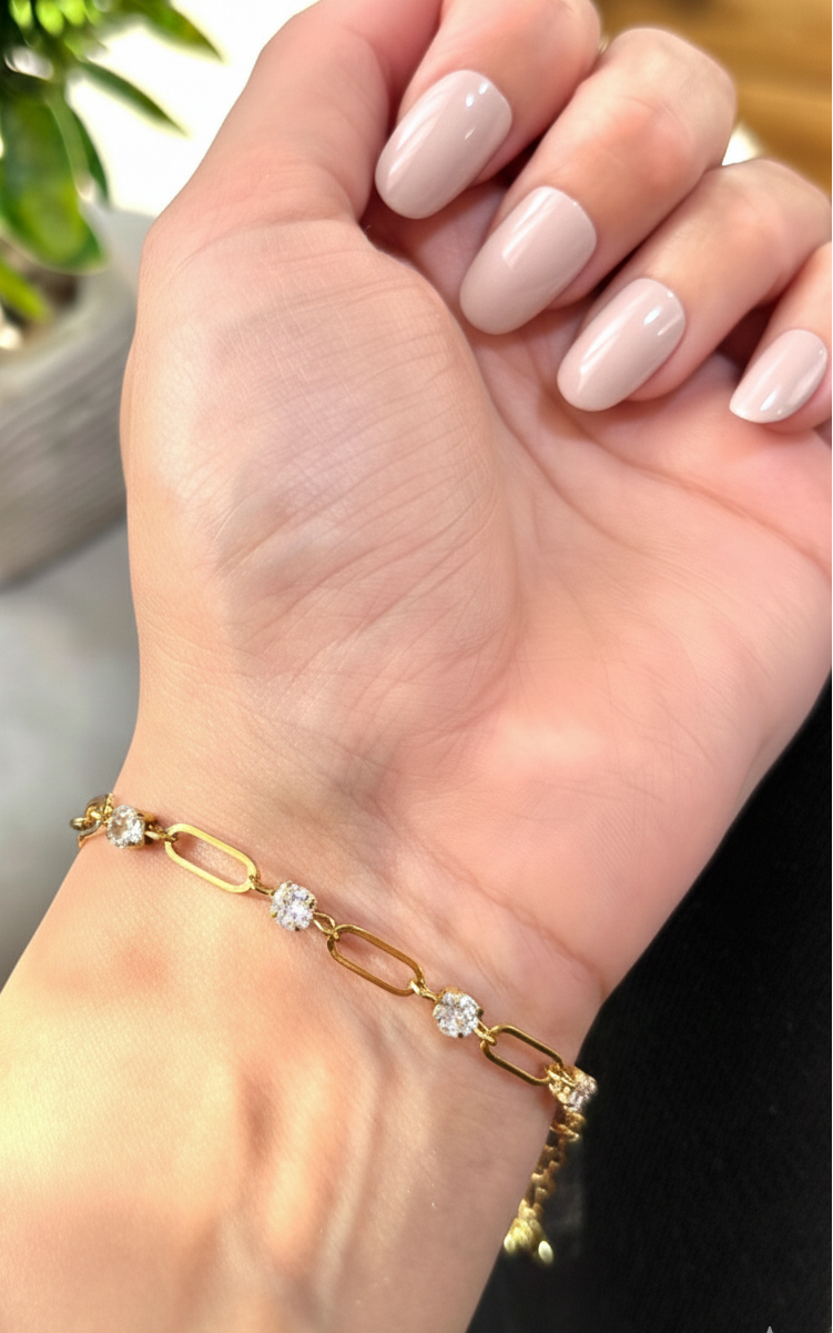 Elia Link Bracelet