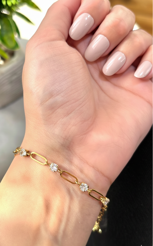Elia Link Bracelet