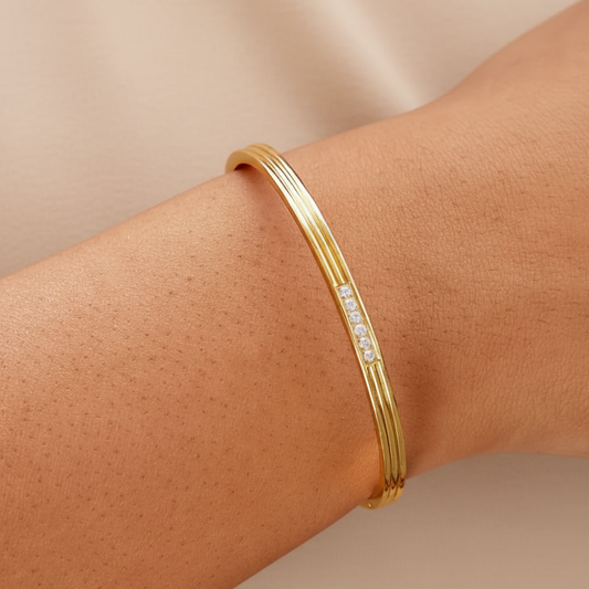 Zircon Bangle