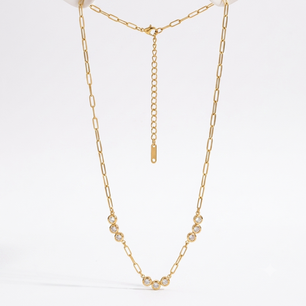 Paperclip Necklace