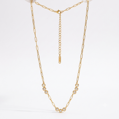 Paperclip Necklace