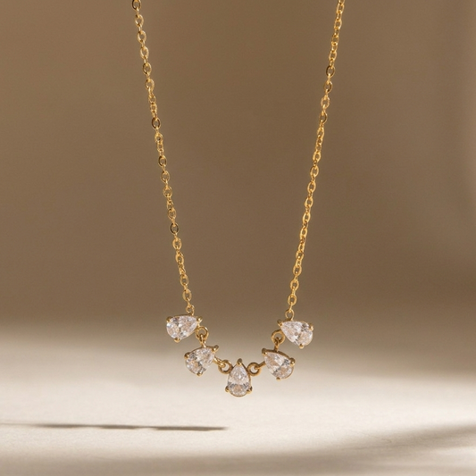 Nova Teardrop Necklace