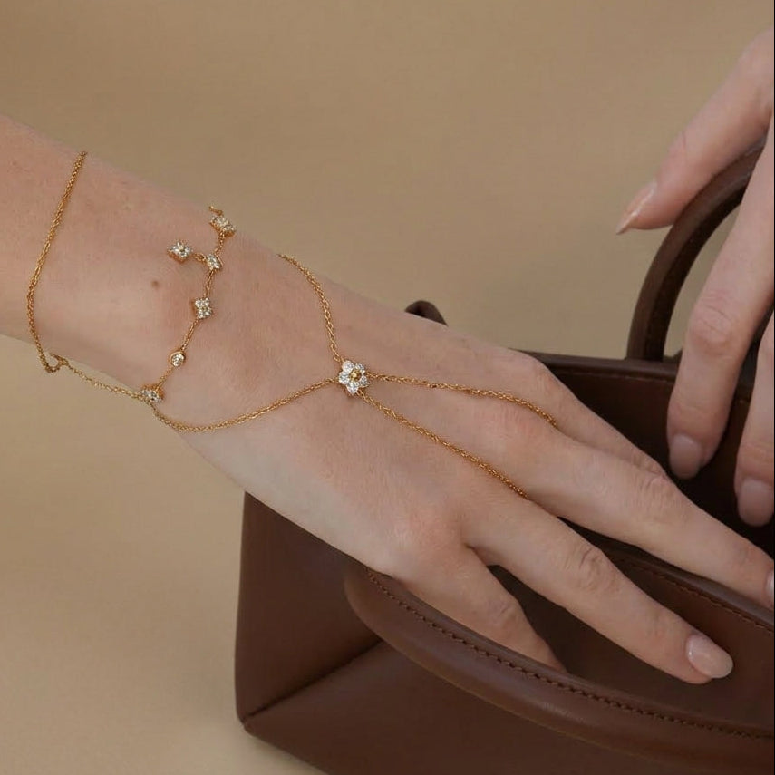 Flower Hand Chain