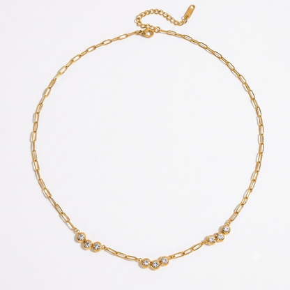 Paperclip Necklace