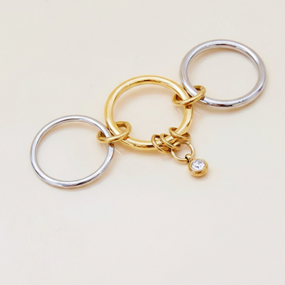Triara Ring (Two Tone)