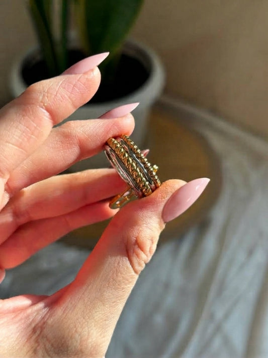 Aeris Safety Pin Ring