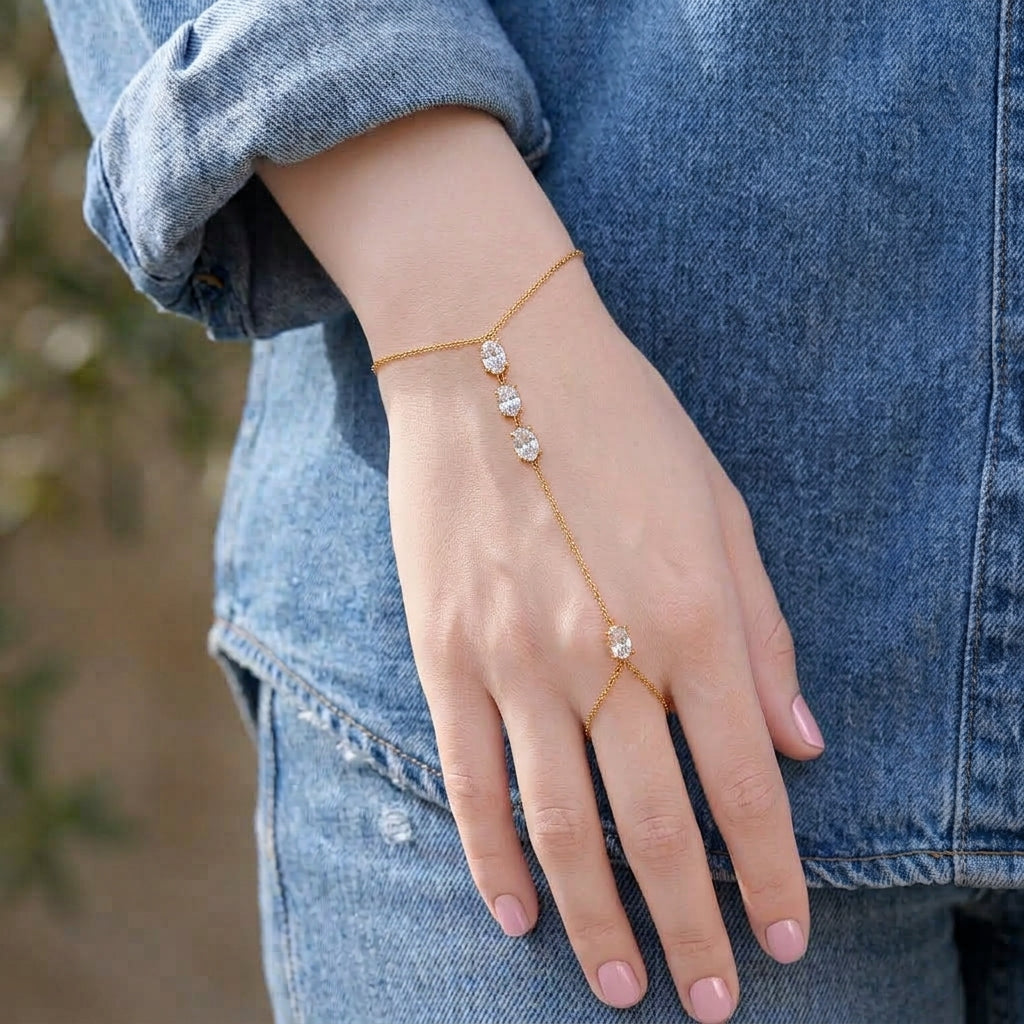 Siena Hand Chain