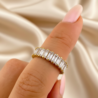 Luxe Zircon Ring