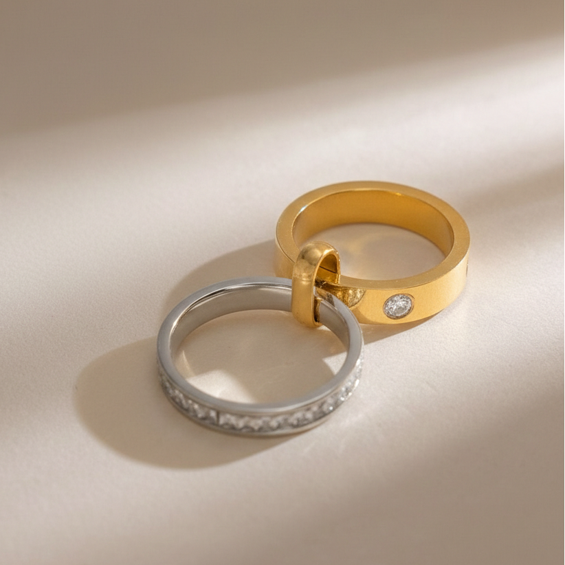 Zayra Duo Ring