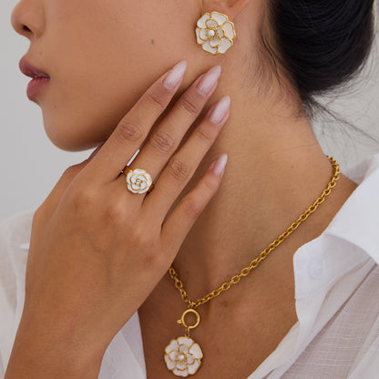 Rosette Jewelery Set