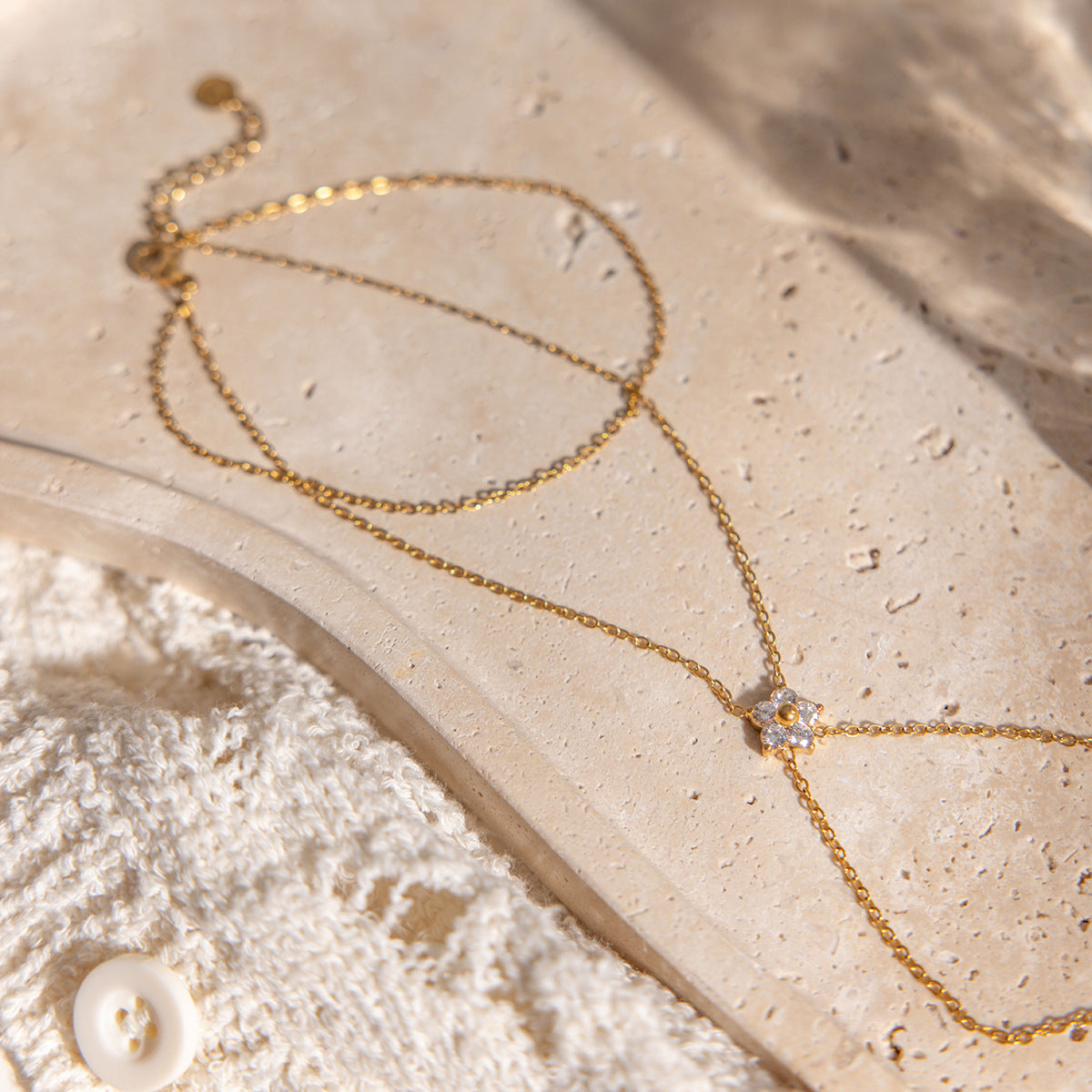 Flower Hand Chain