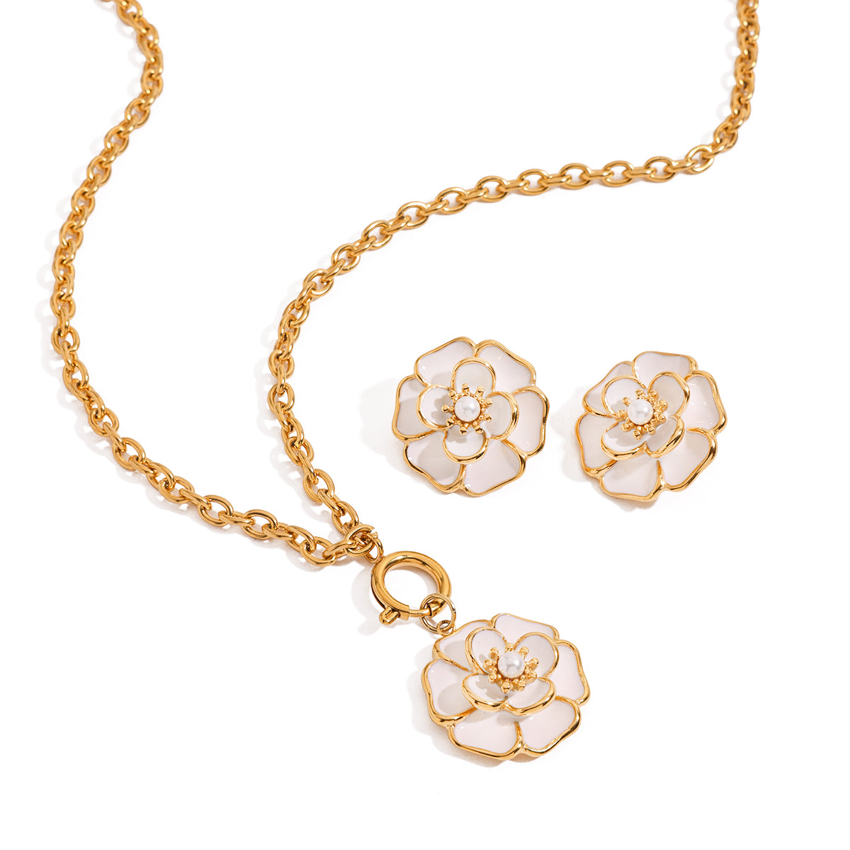 Rosette Jewelery Set
