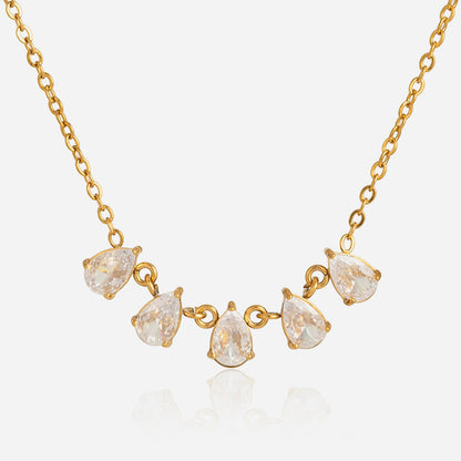 Nova Teardrop Necklace