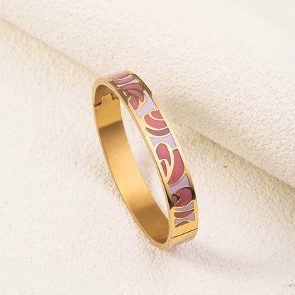 Zelora Enamel Bangle