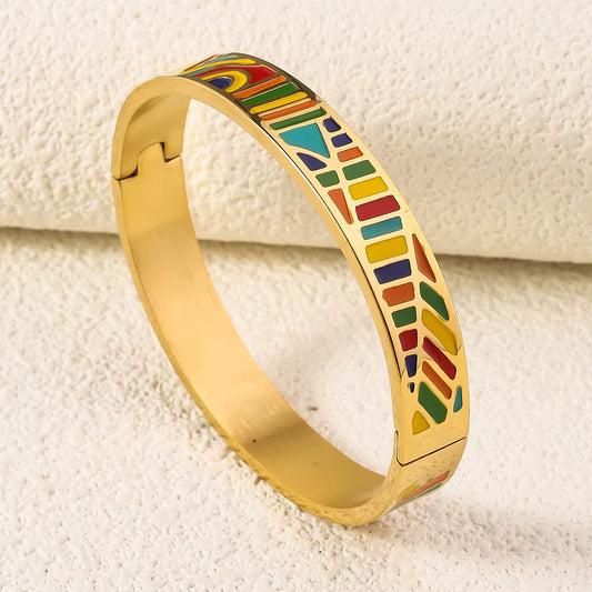 Amoura Enamel Bangle