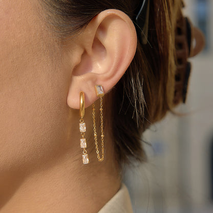 Sera Earrings ( Set of 3 Pairs)