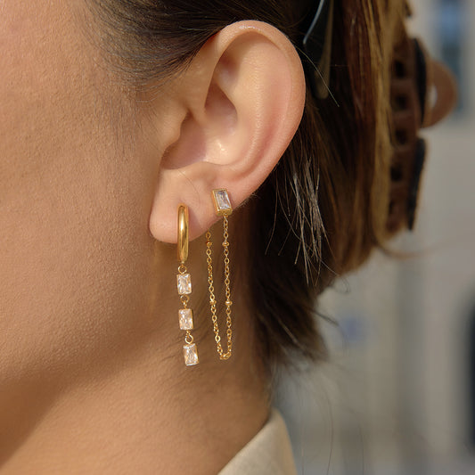 Sera Earrings ( Set of 3 Pairs)