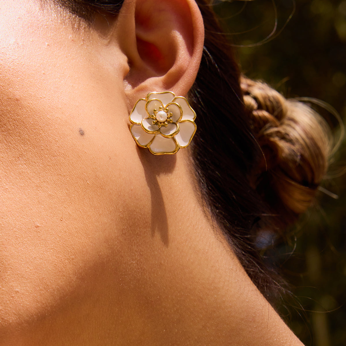 Rosette Jewelery Set